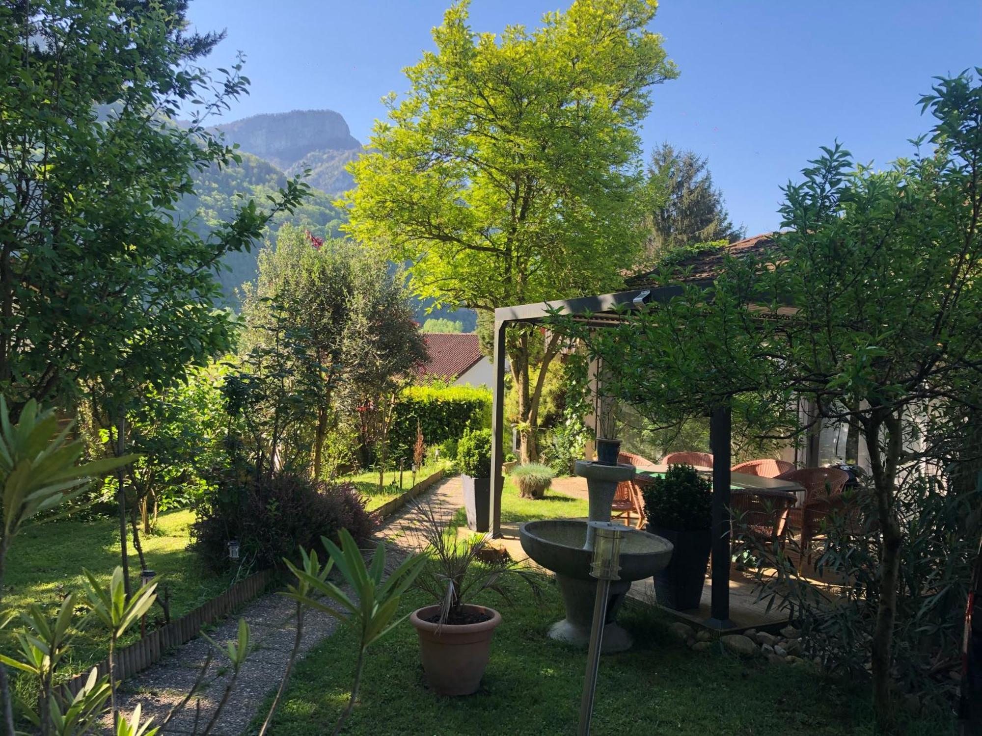 Au Pied Du Vercors Tout Est Permis La Riviere  Bagian luar foto